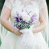 ocala wedding grand oaks resort bride holding flowers